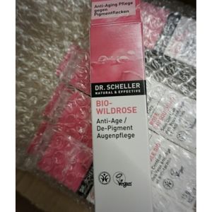 Dr Scheller Organic Wild Rose Anti-Age Natural Eye Care